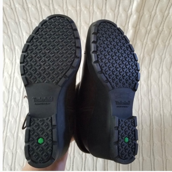 NWOT Timberland Kellis Mid Fold Down Boots 7 Brown Olive - Picture 9 of 10